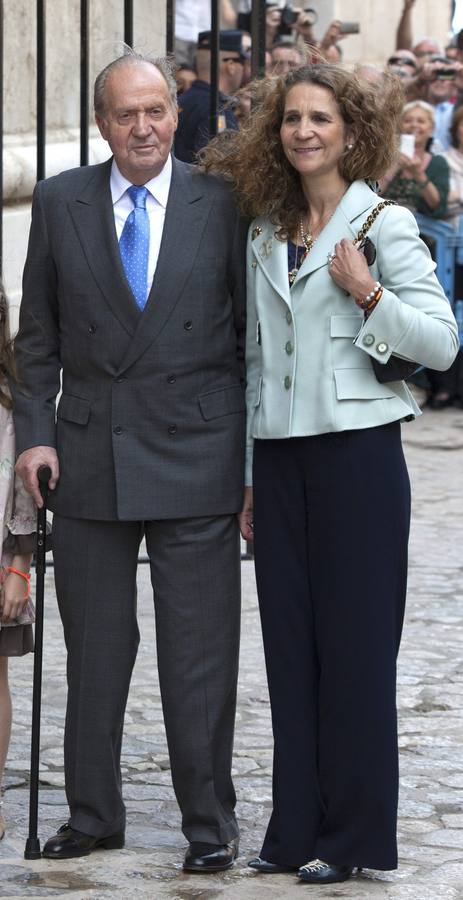 Los Reyes y los Príncipes acuden a la Misa del Domingo de Pascua