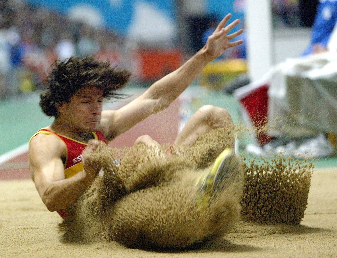 La carrera deportiva de Yago Lamela, en imágenes