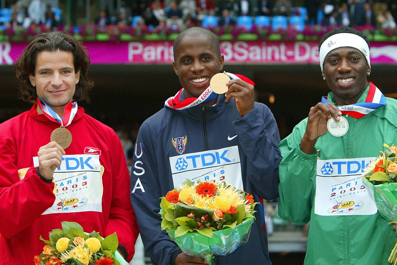 La carrera deportiva de Yago Lamela, en imágenes