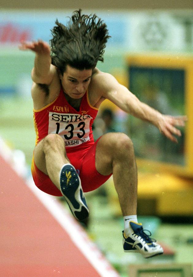 La carrera deportiva de Yago Lamela, en imágenes