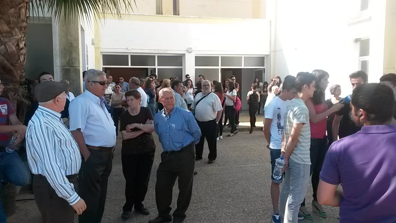 Dolor en Monterrubio de la Serena