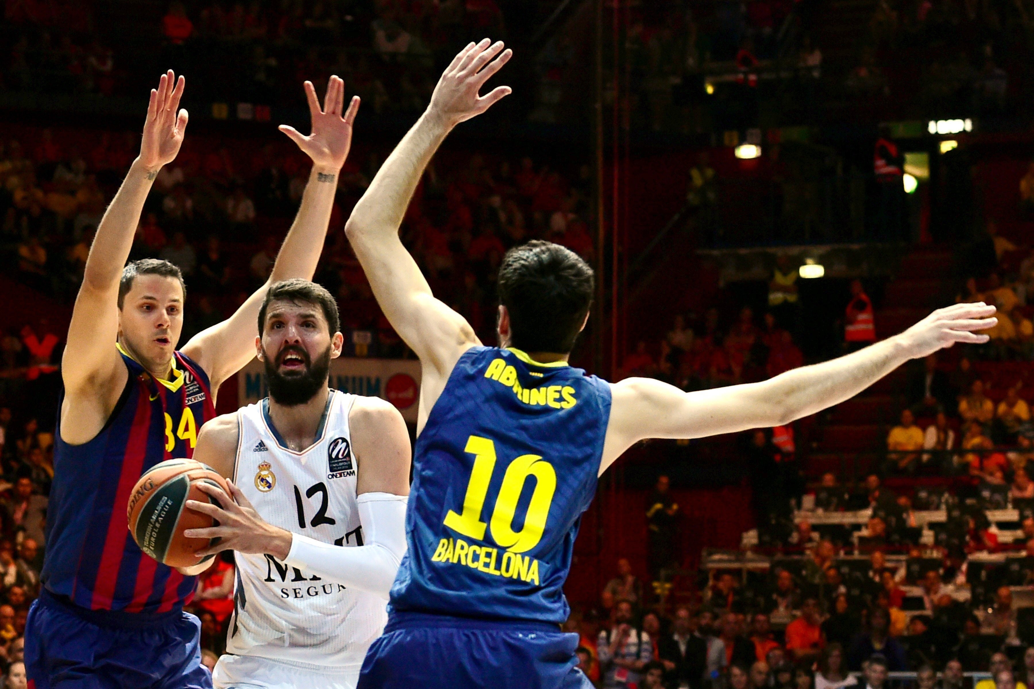 Barcelona-Real Madrid, en imágenes