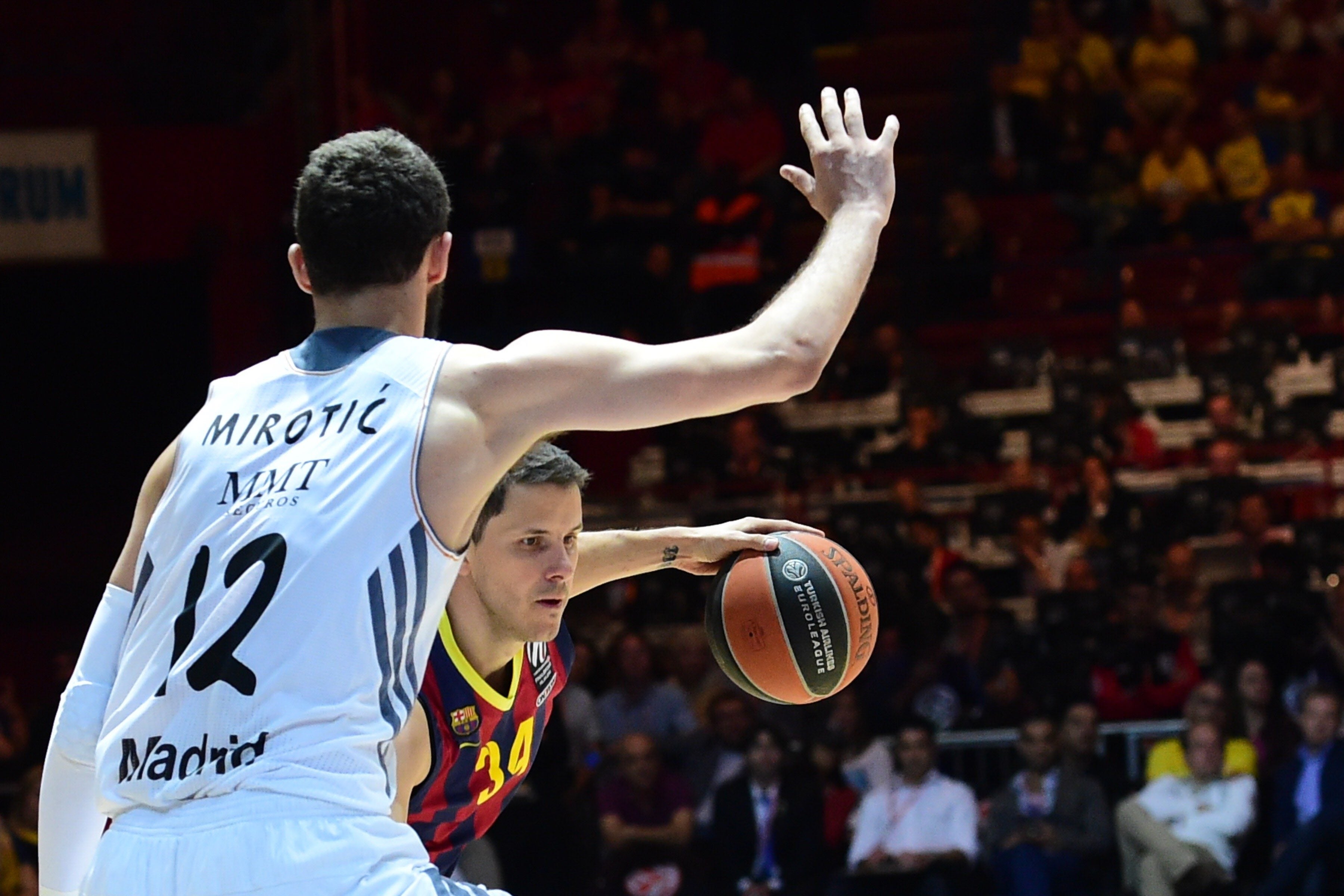 Barcelona-Real Madrid, en imágenes