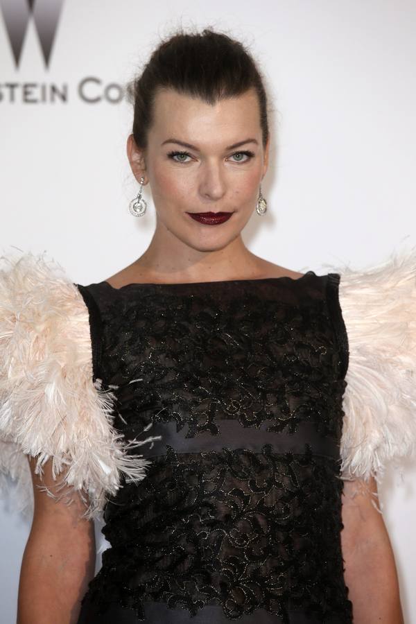 La actriz Milla Jovovich.