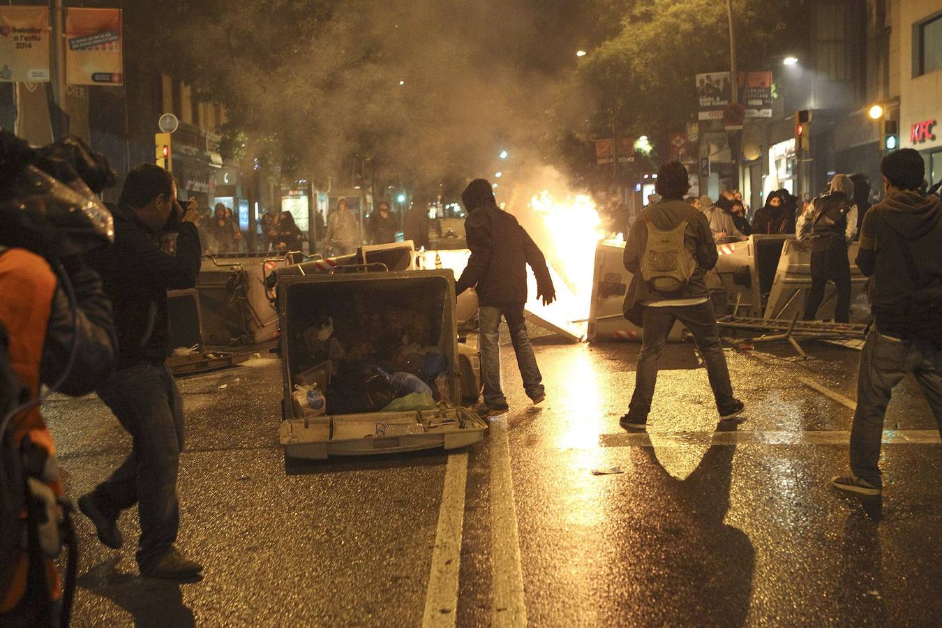 Protestas por Can Vies