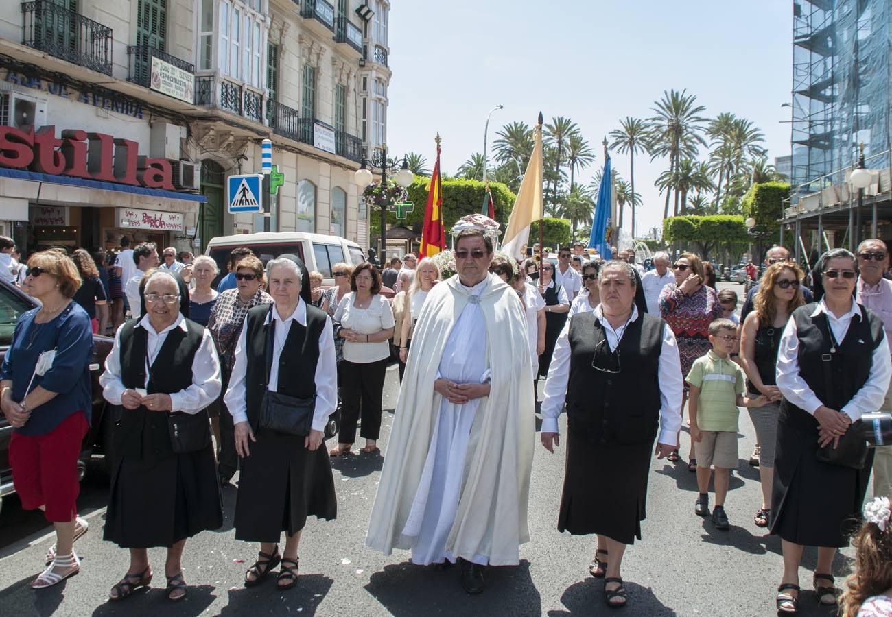 La procesión de la Divina Infantita