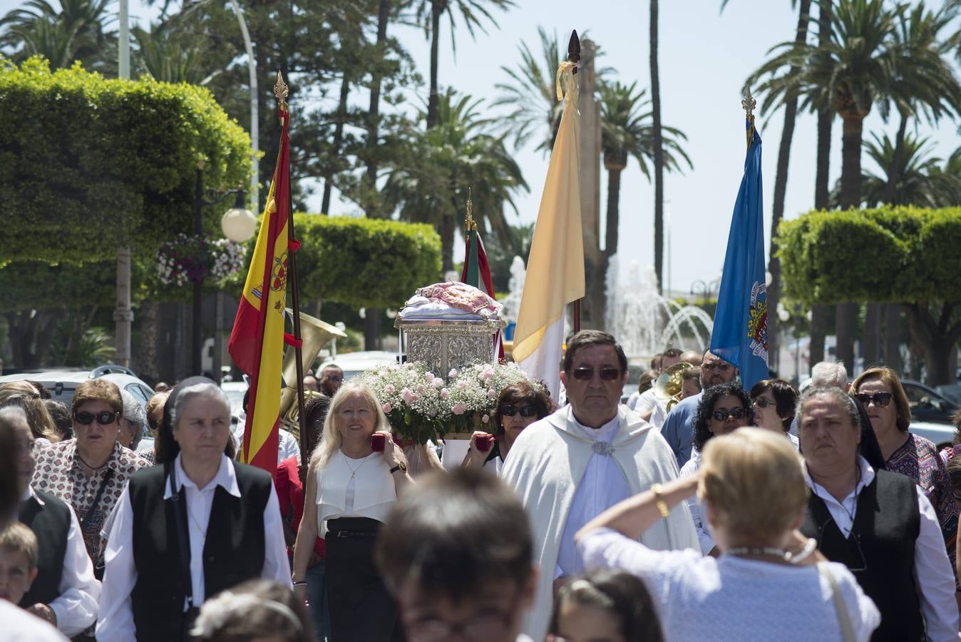 La procesión de la Divina Infantita
