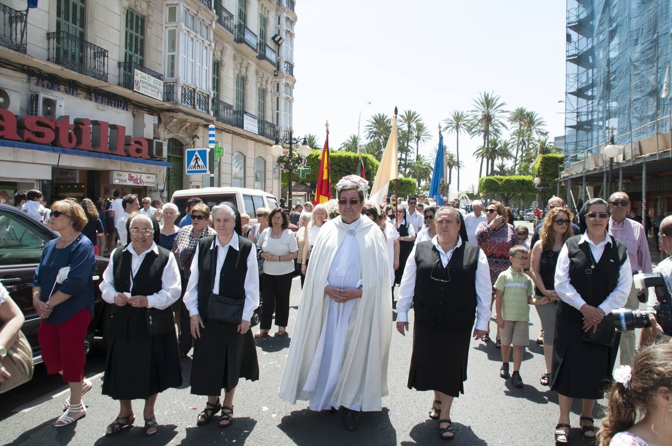 La procesión de la Divina Infantita