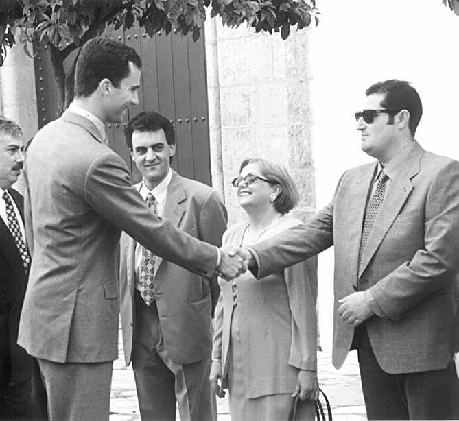 12.06.1996. El Príncipe en Zafra