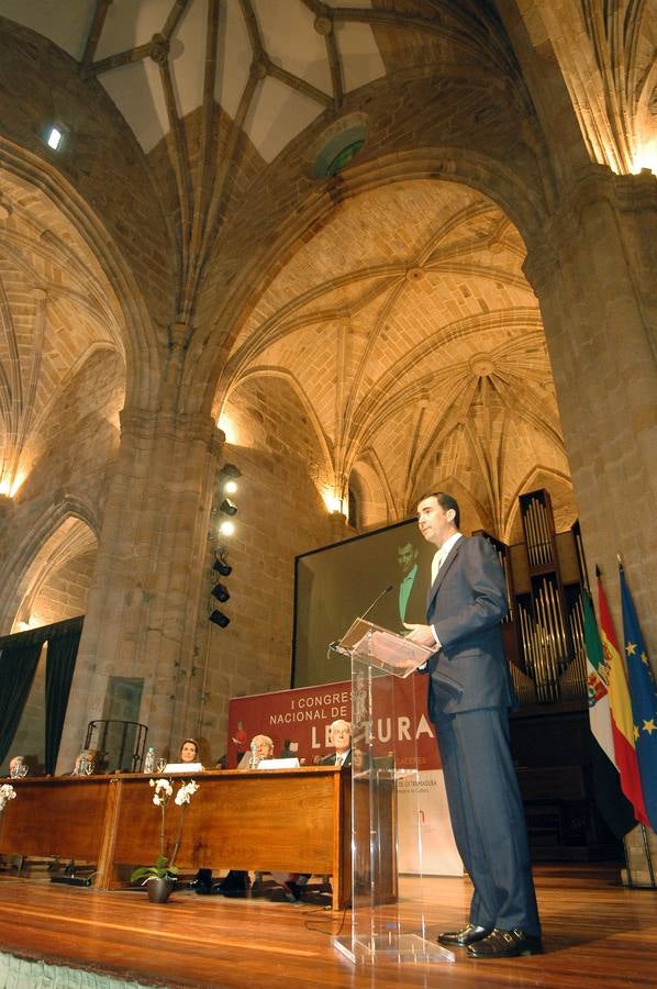 07.04.2006. Don Felipe en el I Congreso Nacional de Lectura