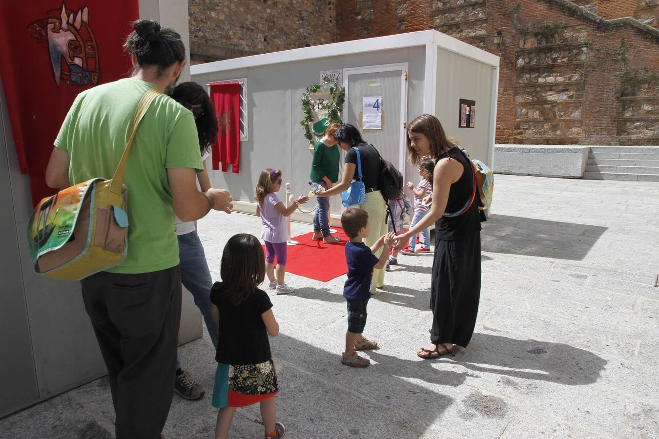 Cáceres, escenario de teatro