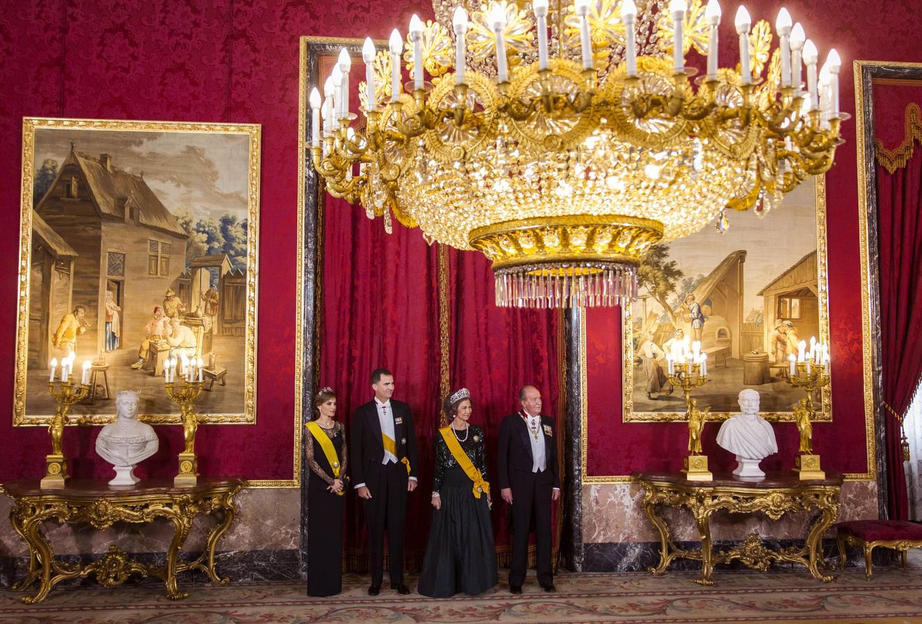 Peña Nieto, la última visita de Estado de Don Juan Carlos