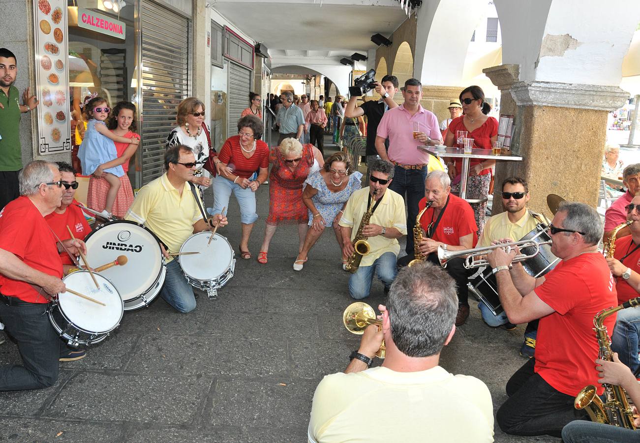 Día de cañas en la Feria de Plasencia