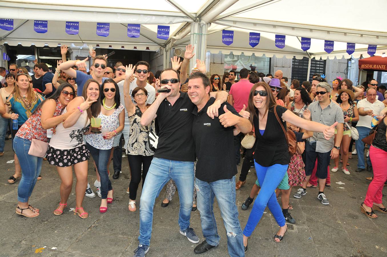 Día de cañas en la Feria de Plasencia