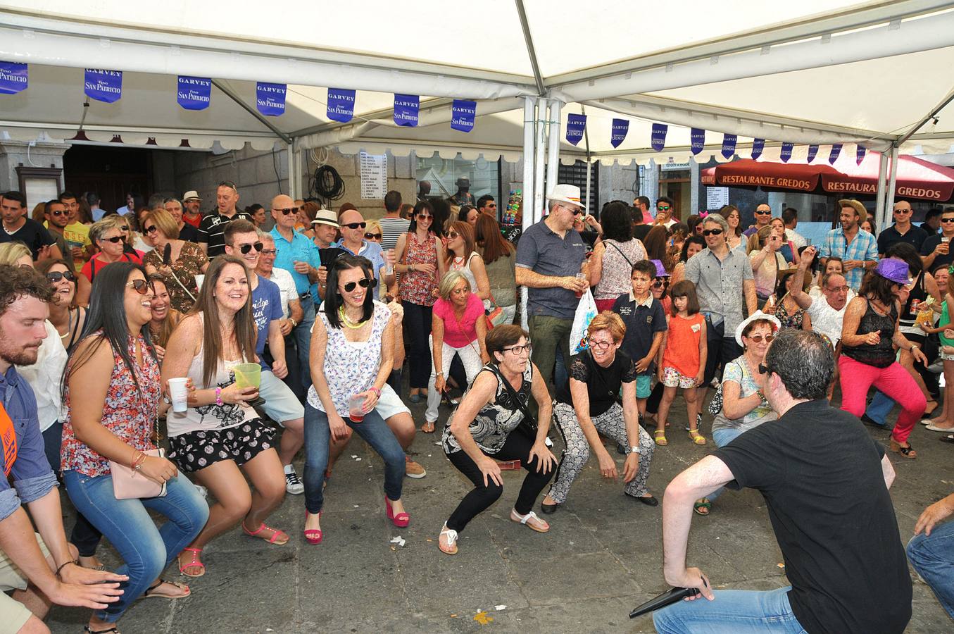 Día de cañas en la Feria de Plasencia