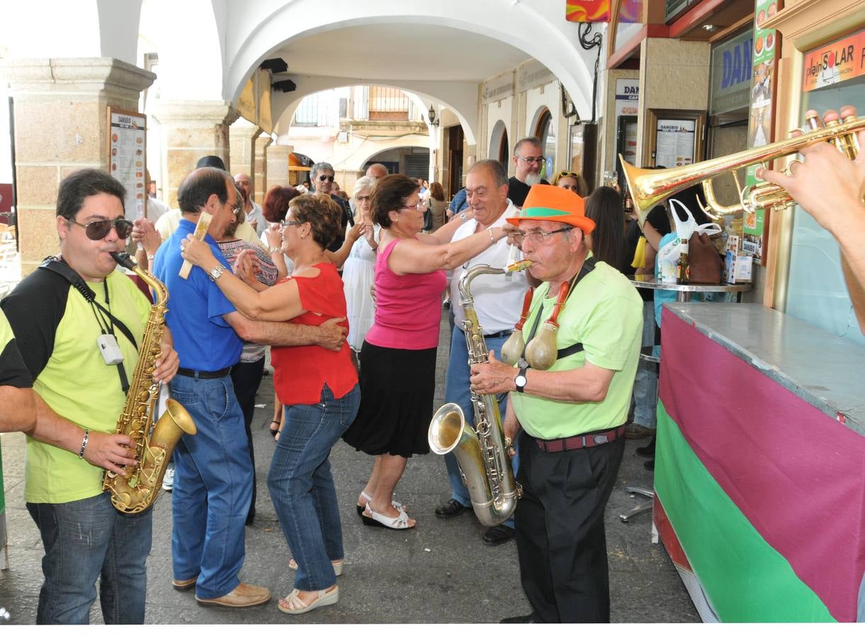 Día de cañas en la Feria de Plasencia