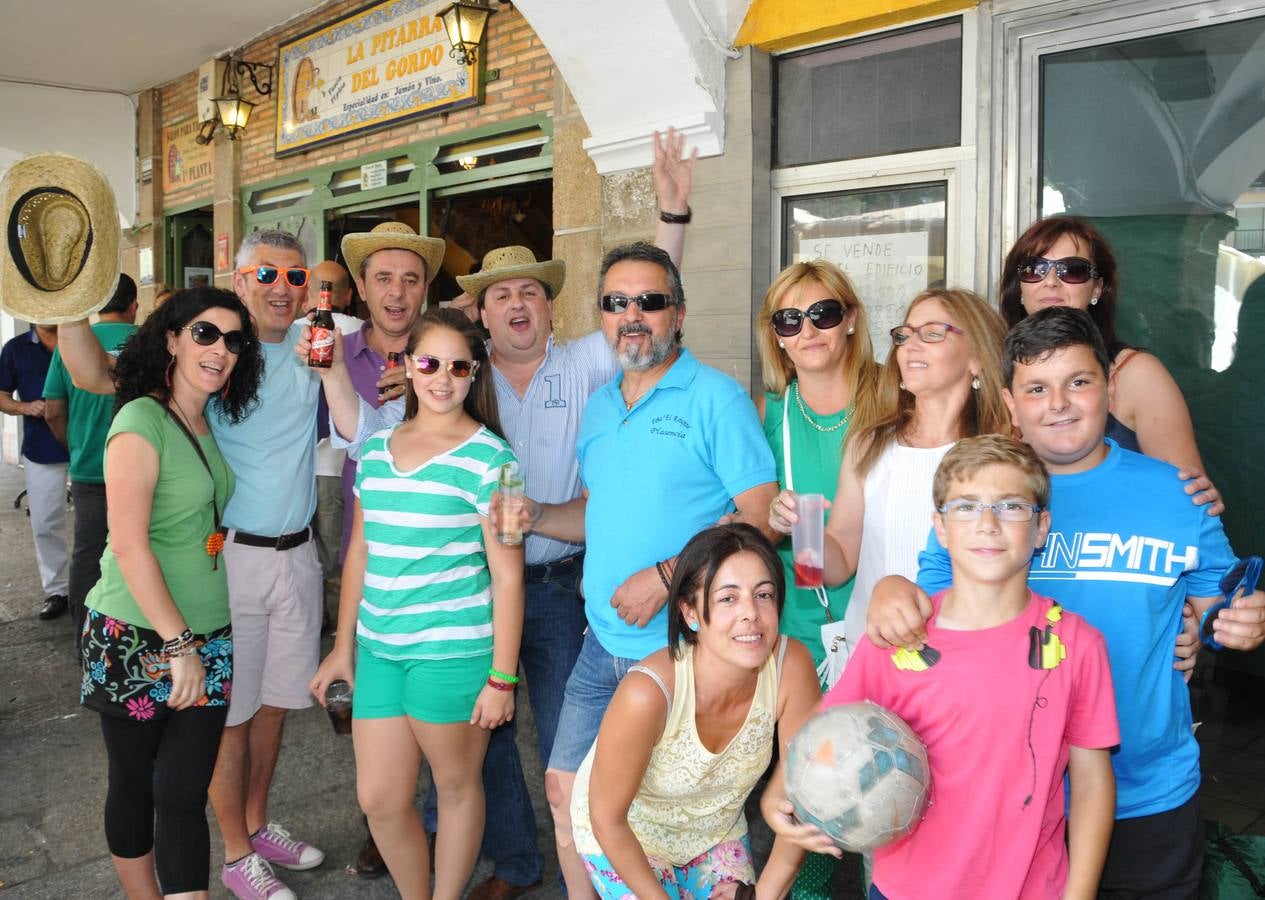 Día de cañas en la Feria de Plasencia