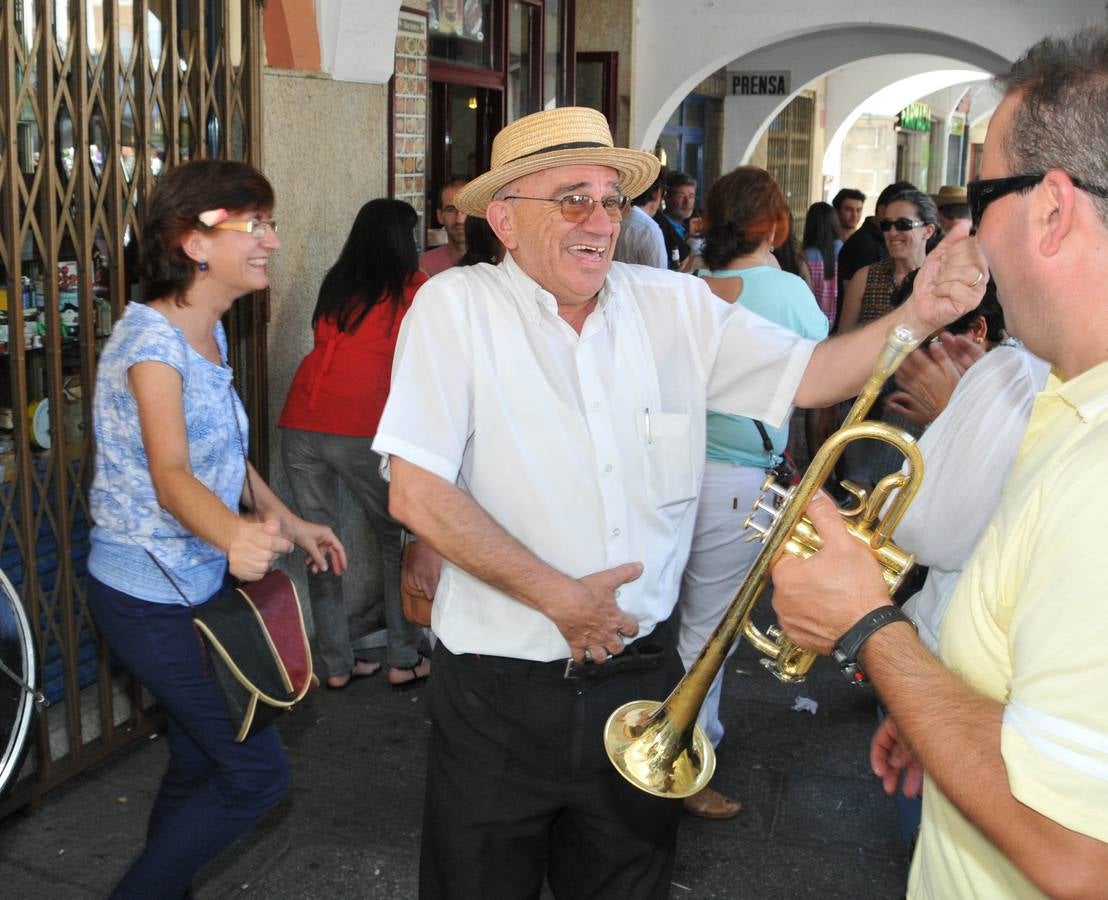 Día de cañas en la Feria de Plasencia