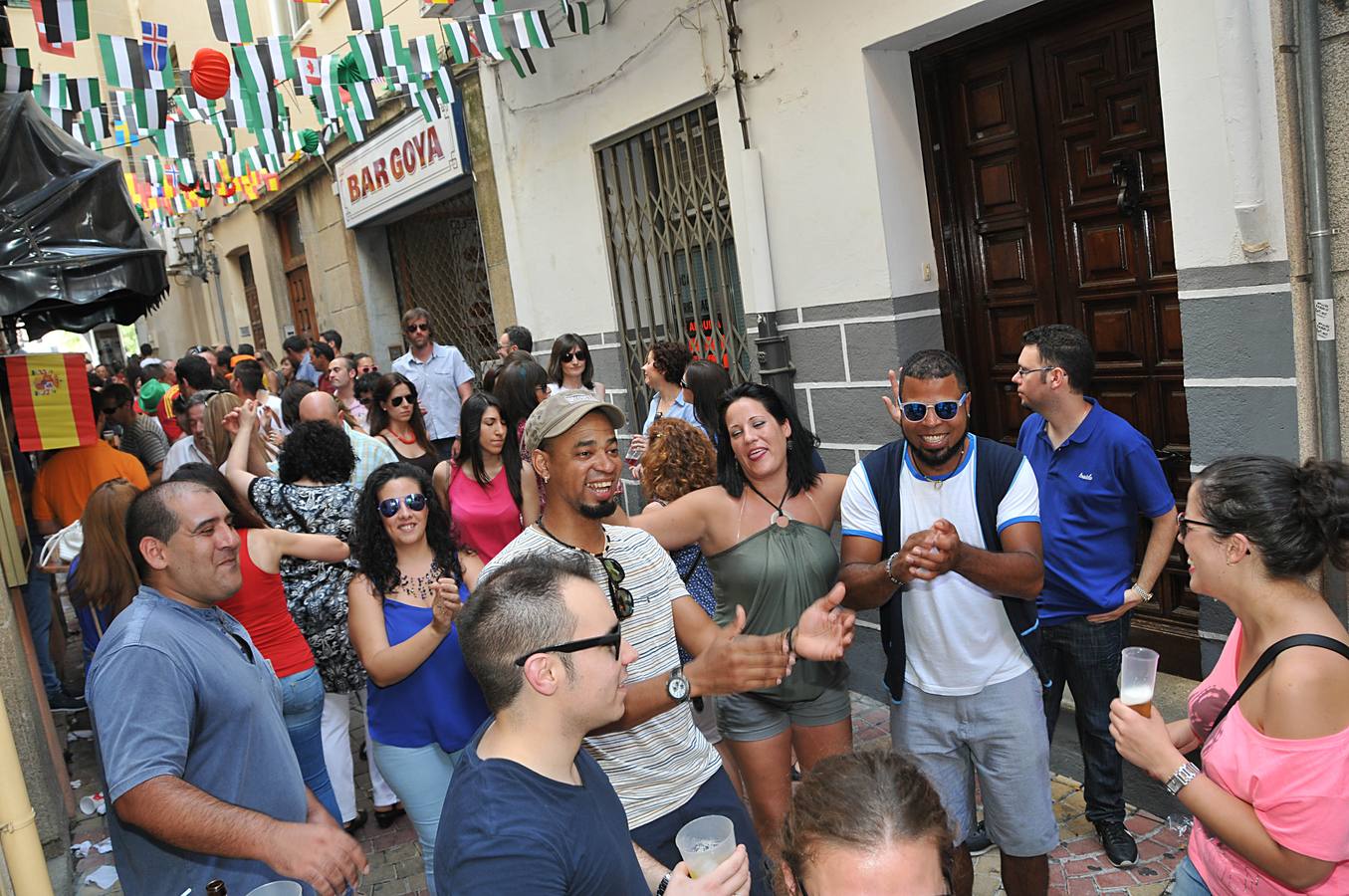 Ambiente del viernes en la Feria de Plasencia