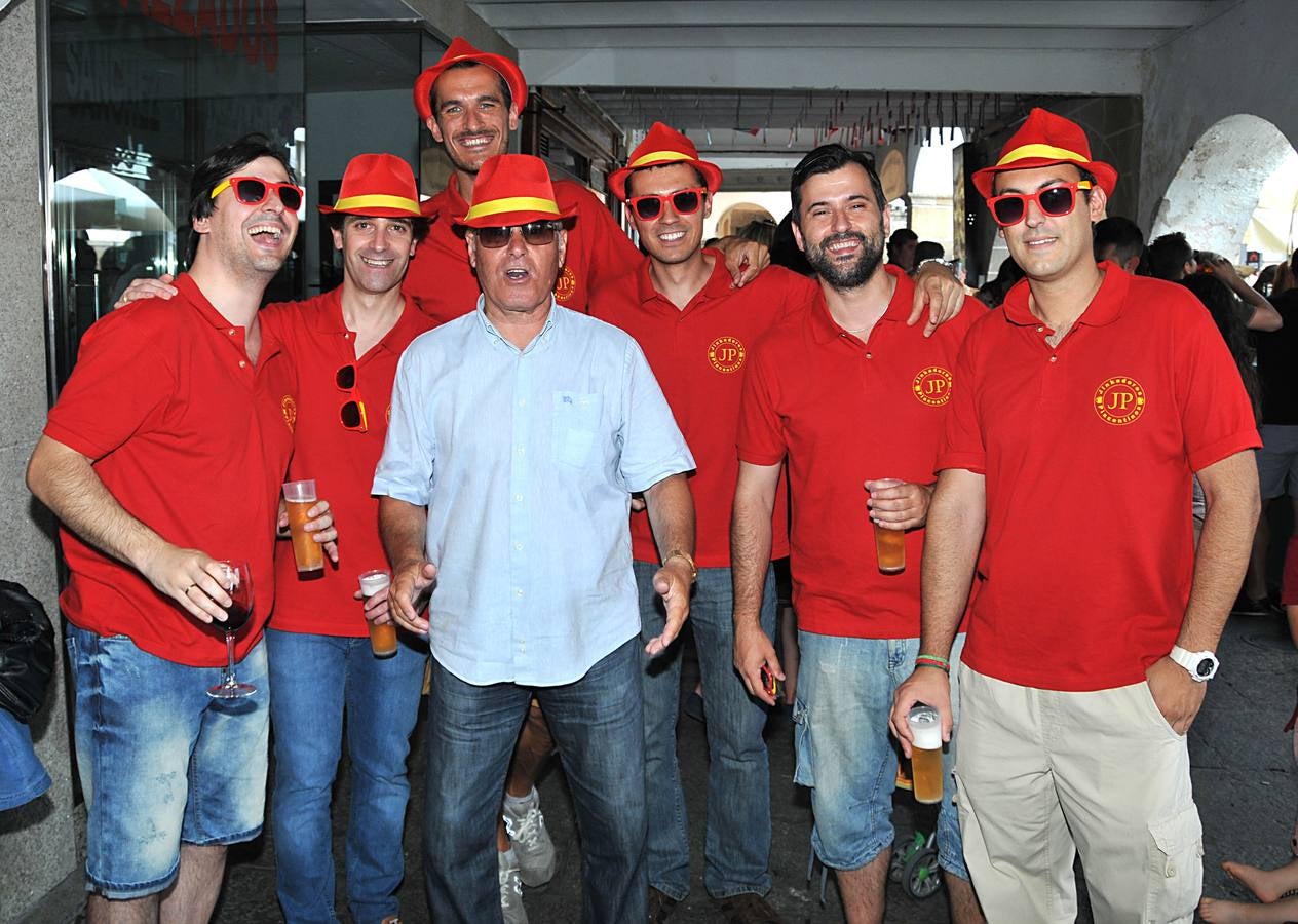 Ambiente del viernes en la Feria de Plasencia