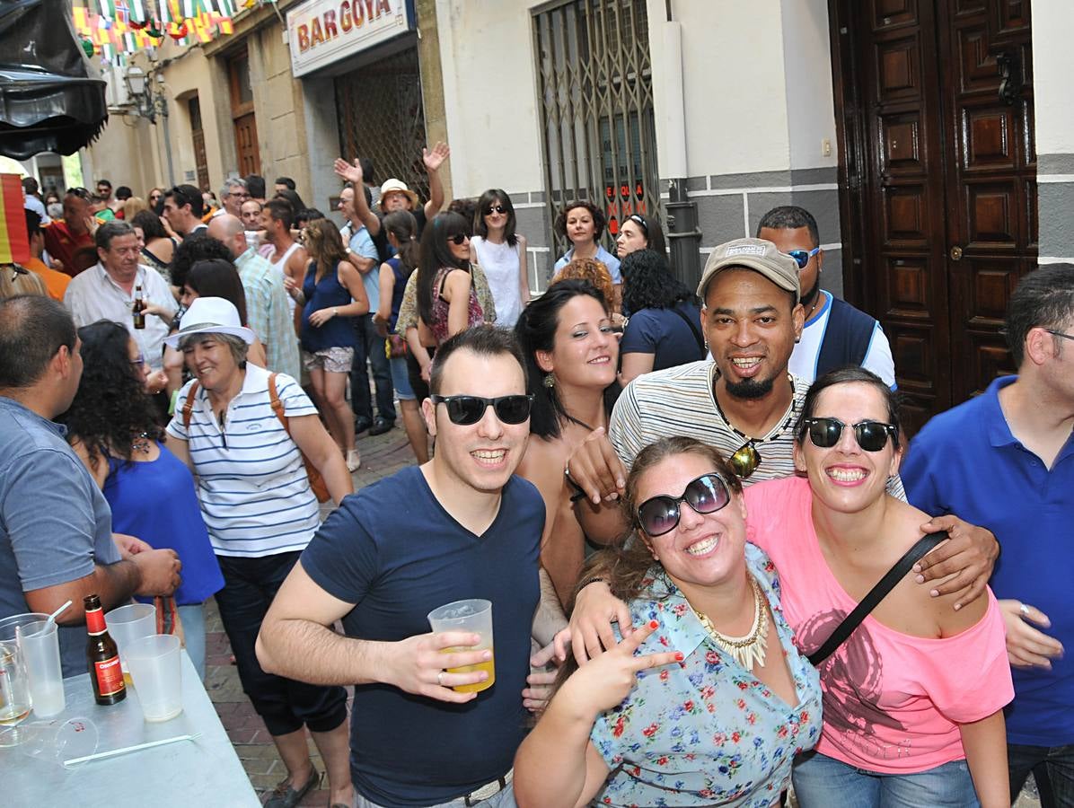 Ambiente del viernes en la Feria de Plasencia