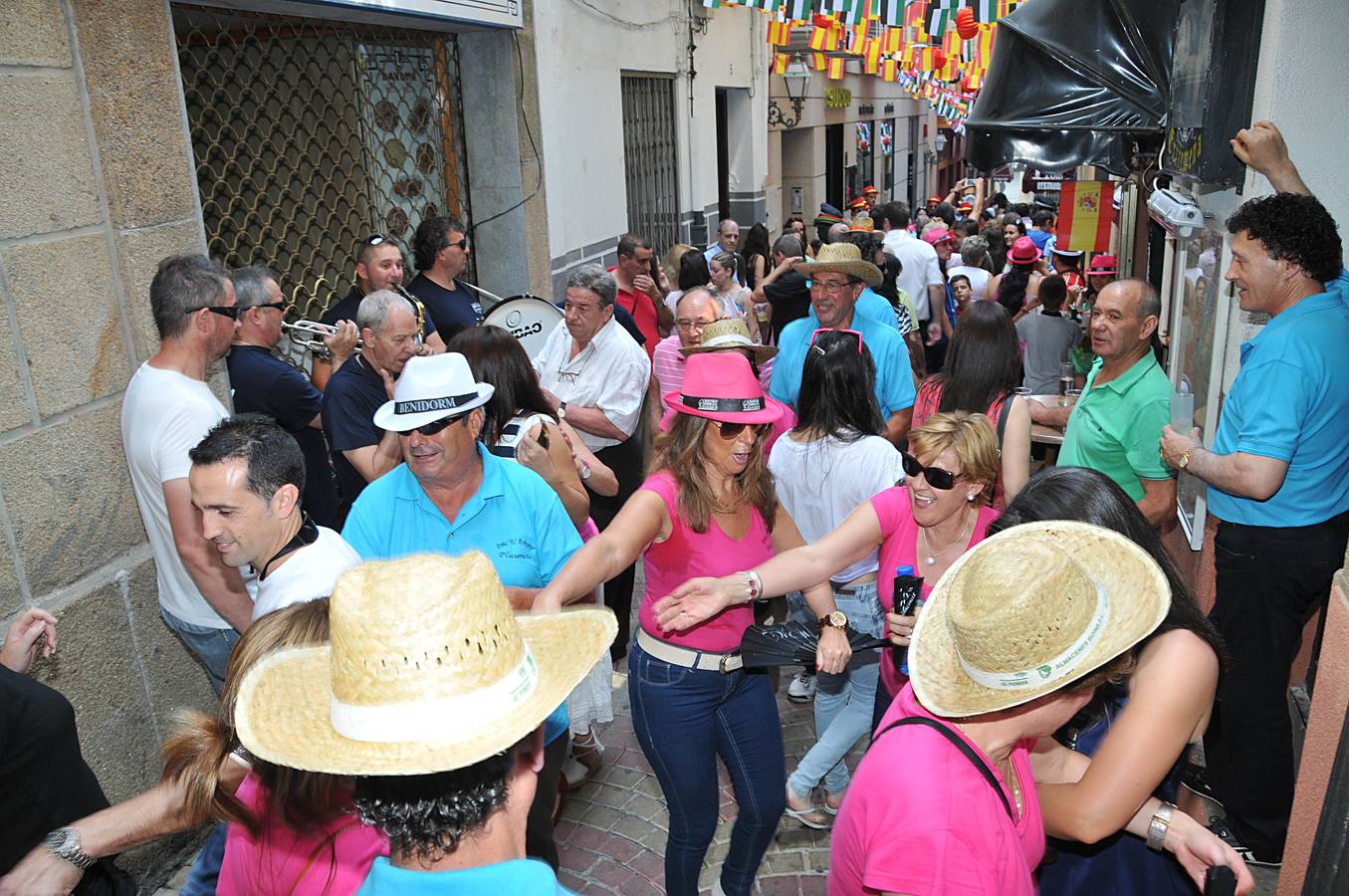 Ambiente del viernes en la Feria de Plasencia