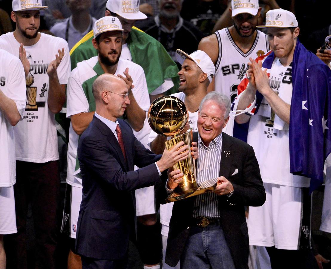 Los Spurs se coronan por quinta vez campeones de la NBA