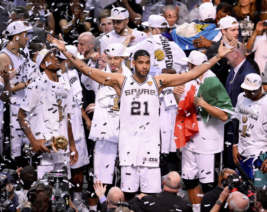 Los Spurs se coronan por quinta vez campeones de la NBA