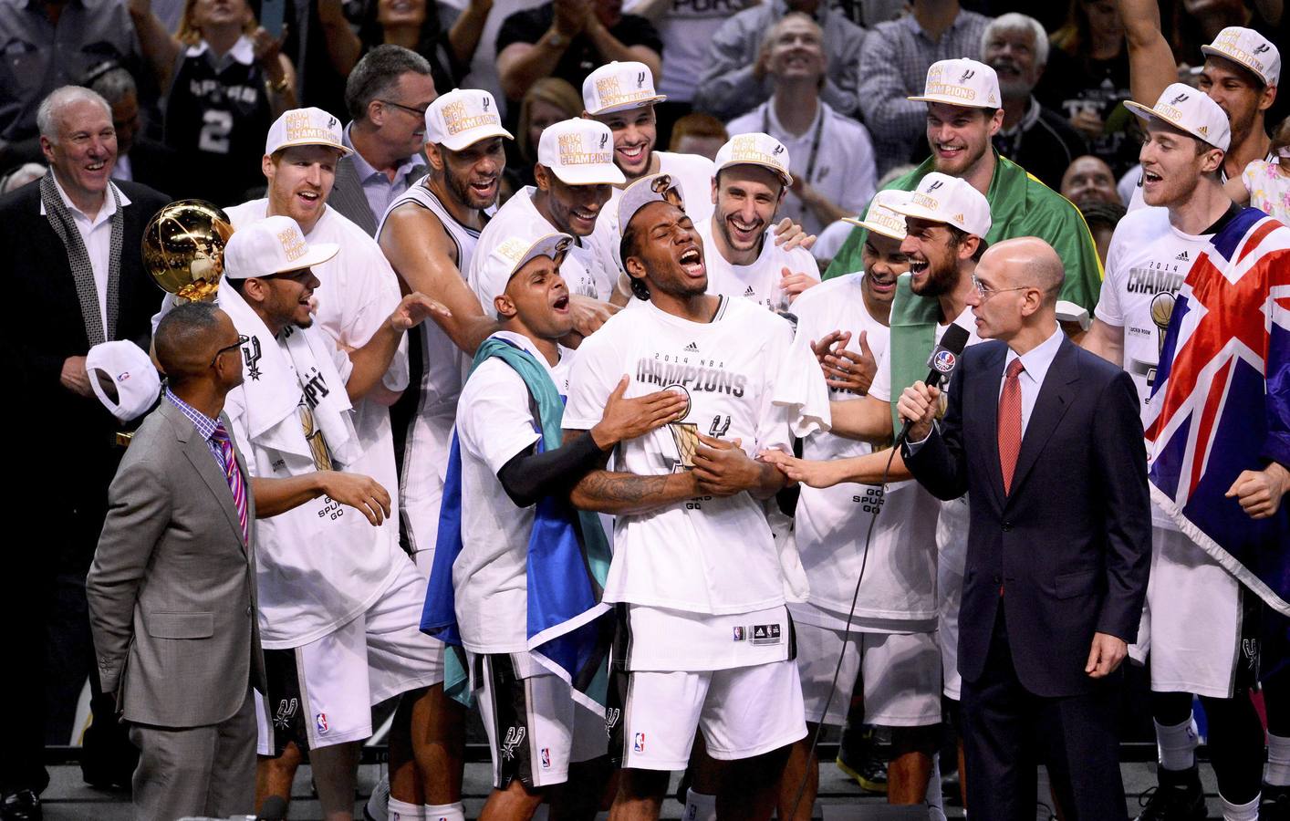 Los Spurs se coronan por quinta vez campeones de la NBA