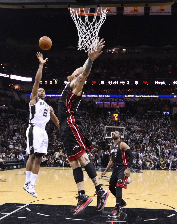 Los Spurs se coronan por quinta vez campeones de la NBA