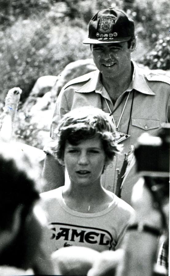 En Julio de 1980, el Principe elipe pasa unos días de vacaciones en Aldeanueva de la Vera, en la provincia de Cáceres.