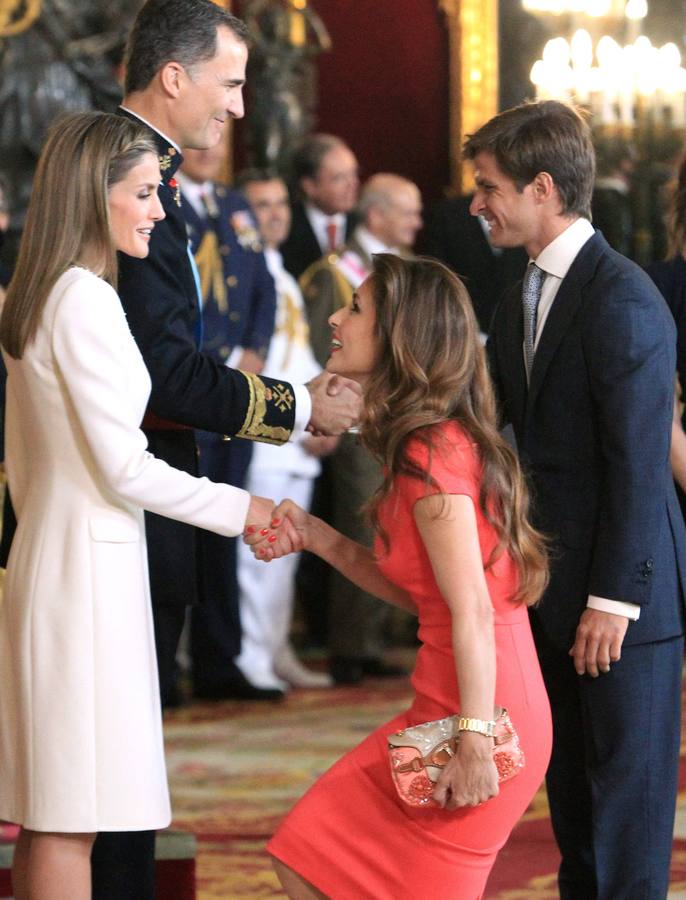 Recepción en el Palacio Real