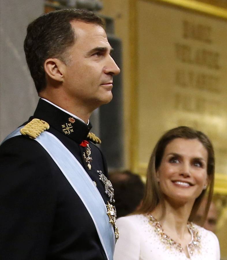 Los gestos de la Reina