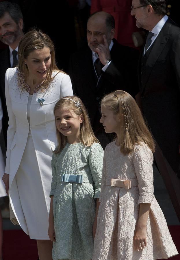 Los gestos de la Reina