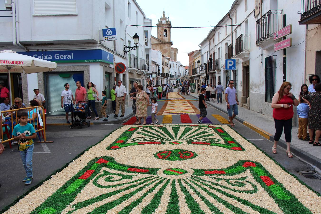 Corpus Christi en San Vicente de Alcántara