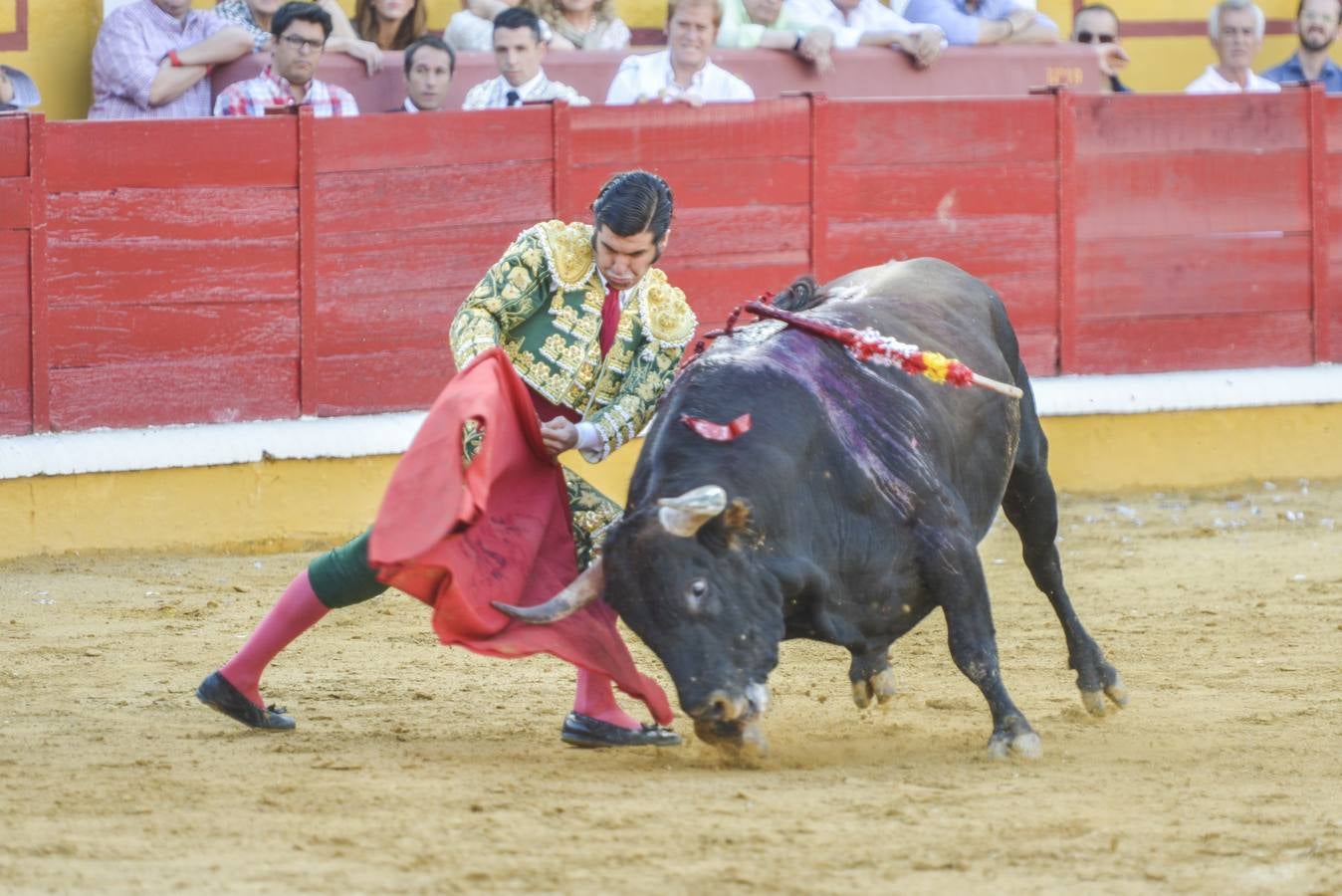 Perera y Campos salen a hombros en Badajoz