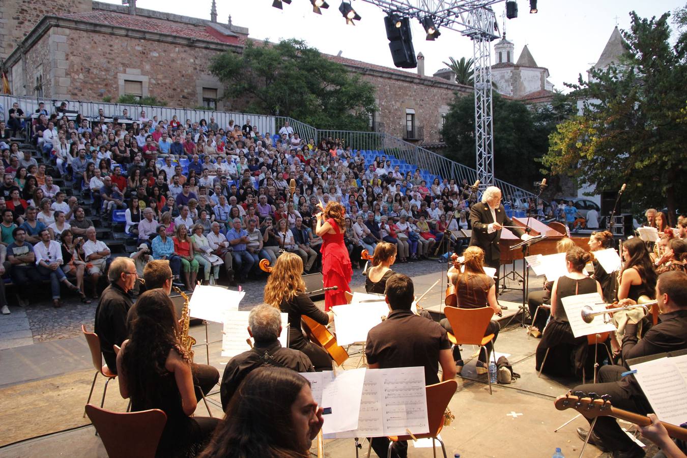 Mujeres.ex despidió el Festival de Teatro de Cáceres