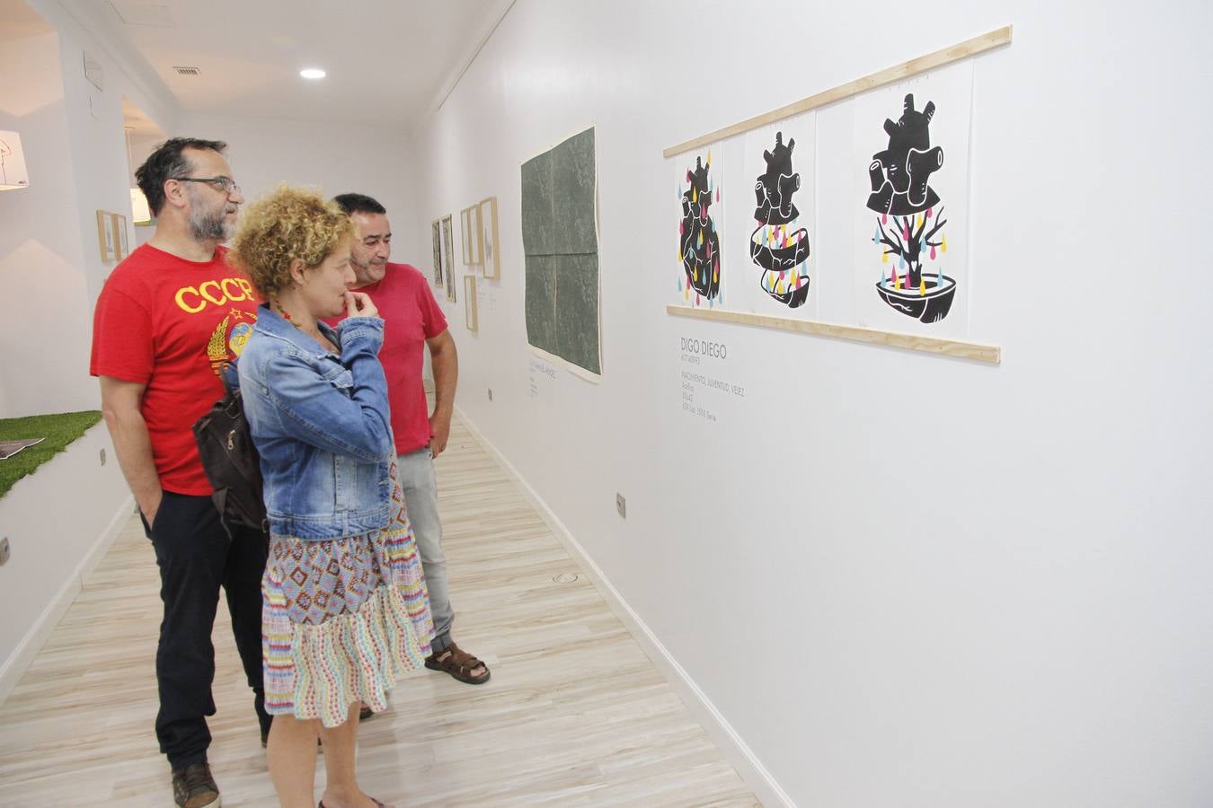 Muestra &#039;El papel como protagonista&#039;, en Belleartes