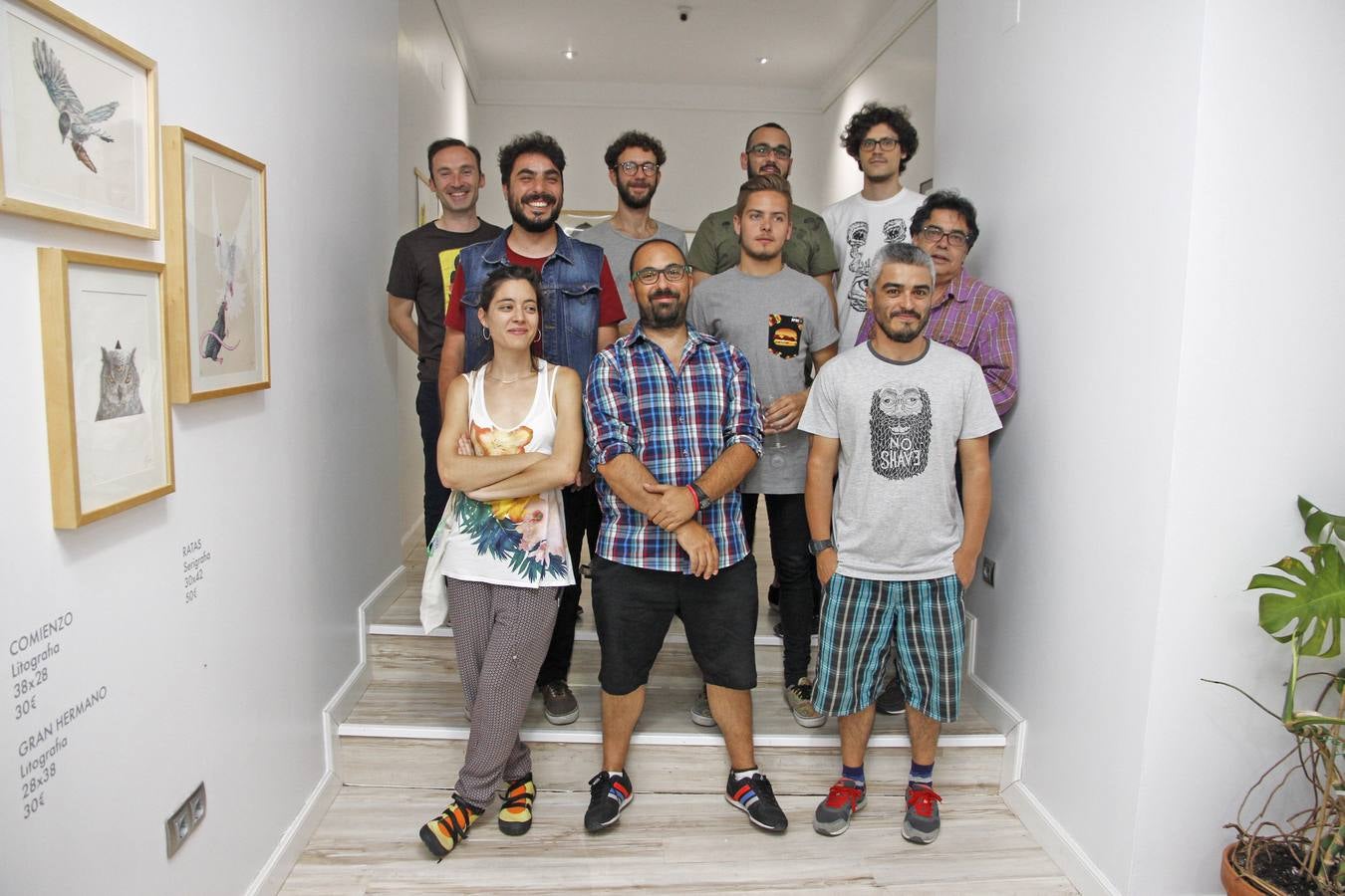 Muestra &#039;El papel como protagonista&#039;, en Belleartes