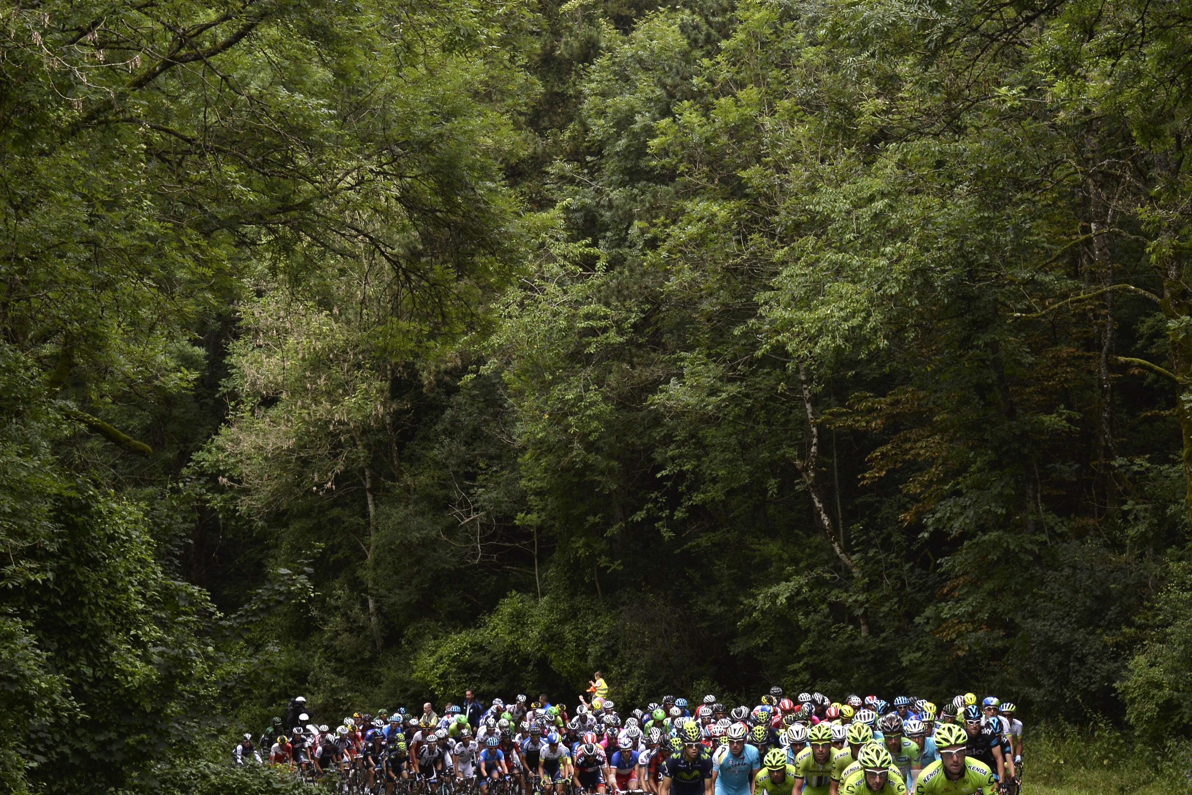 Victoria de Trentin delante de Sagan en la 7ª etapa del Tour de Francia