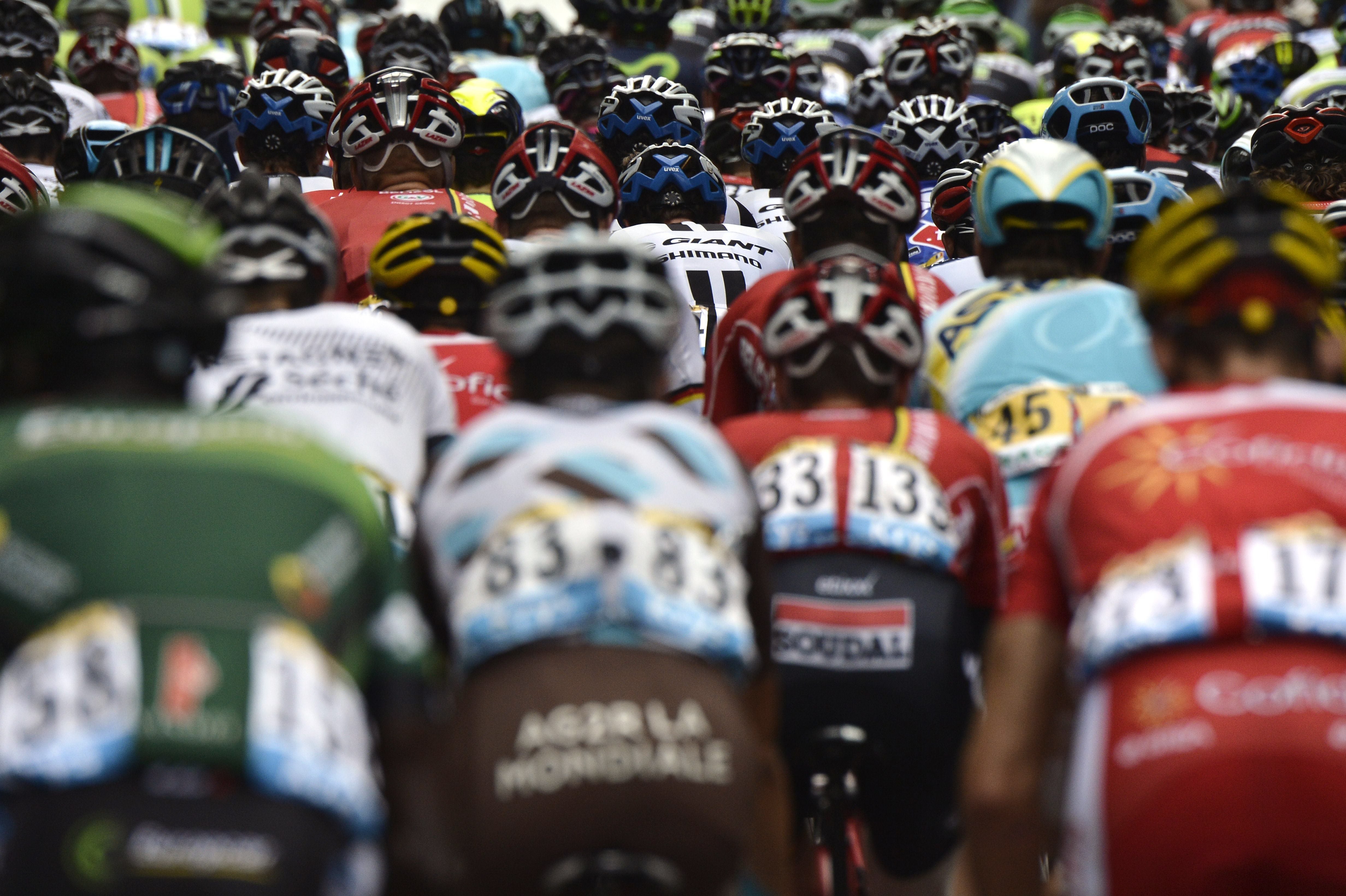 Victoria de Trentin delante de Sagan en la 7ª etapa del Tour de Francia