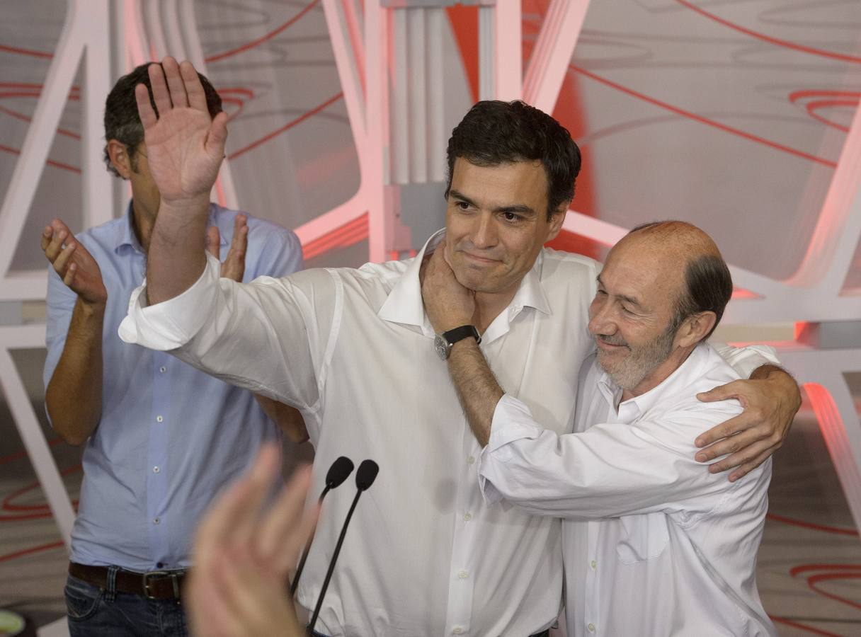 Sánchez, elegido secretario general del PSOE