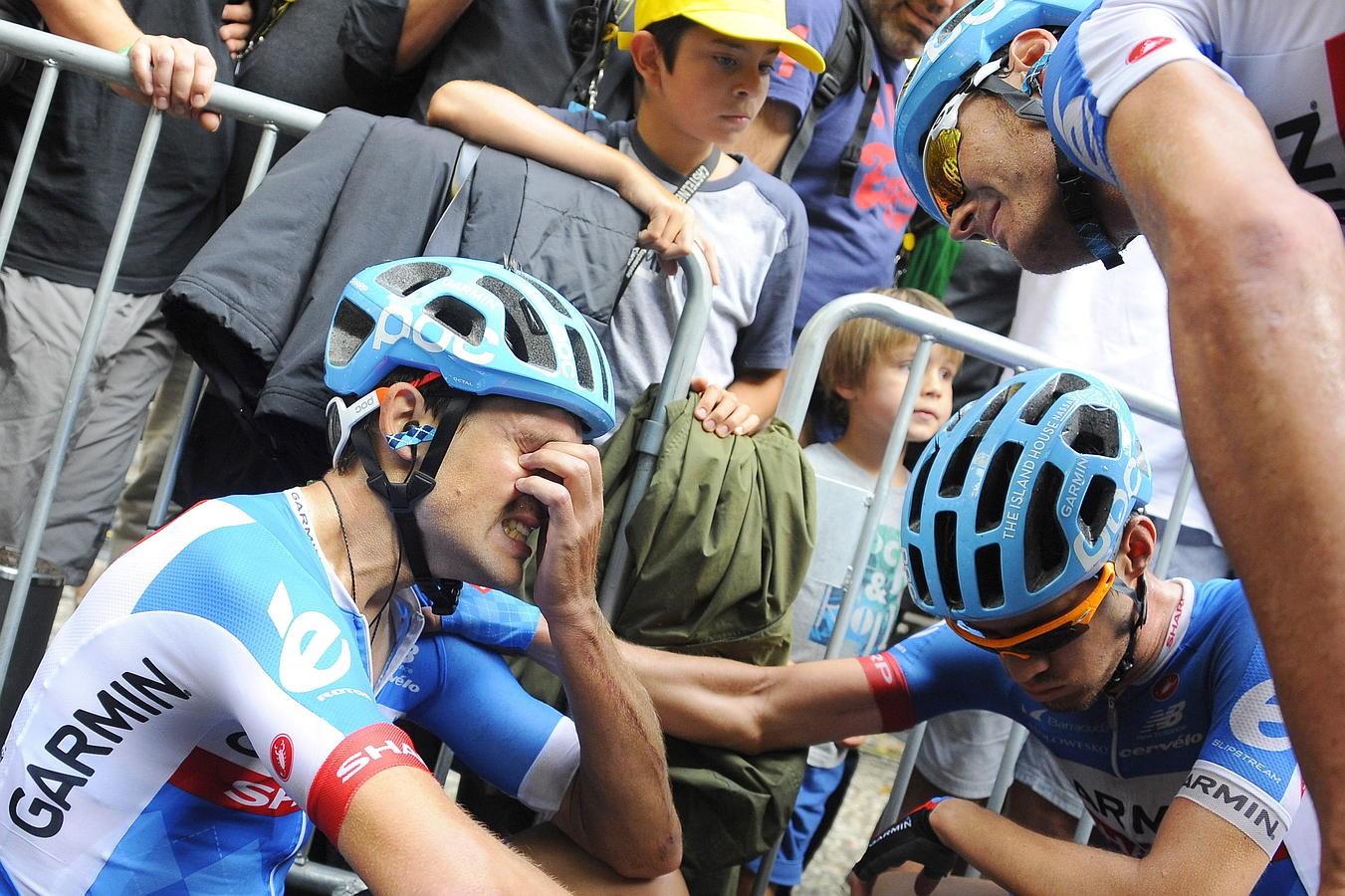 Jack Bauer llora después de haber perdido la etapa