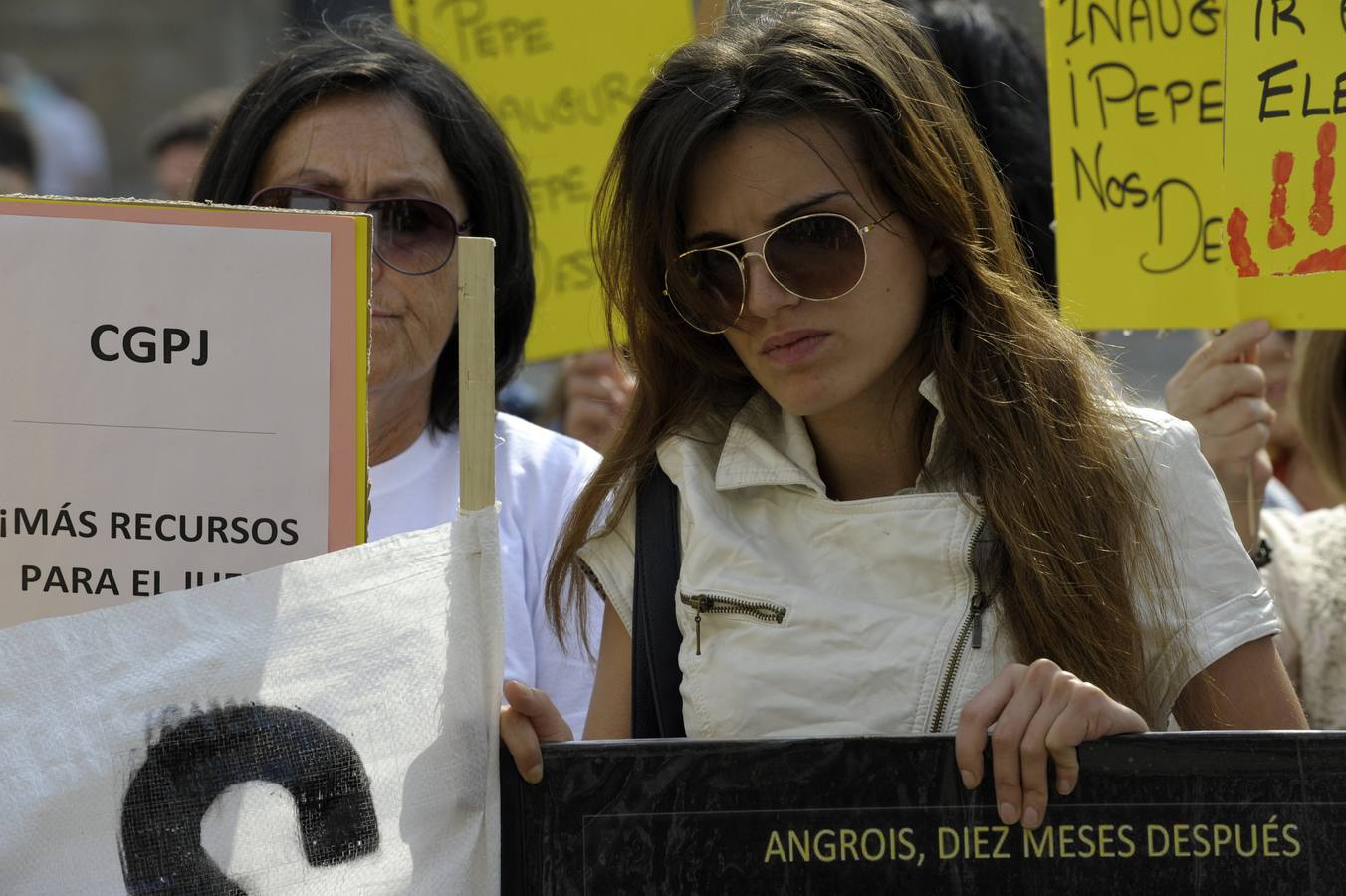 Las víctimas del Alvia se unen en el dolor