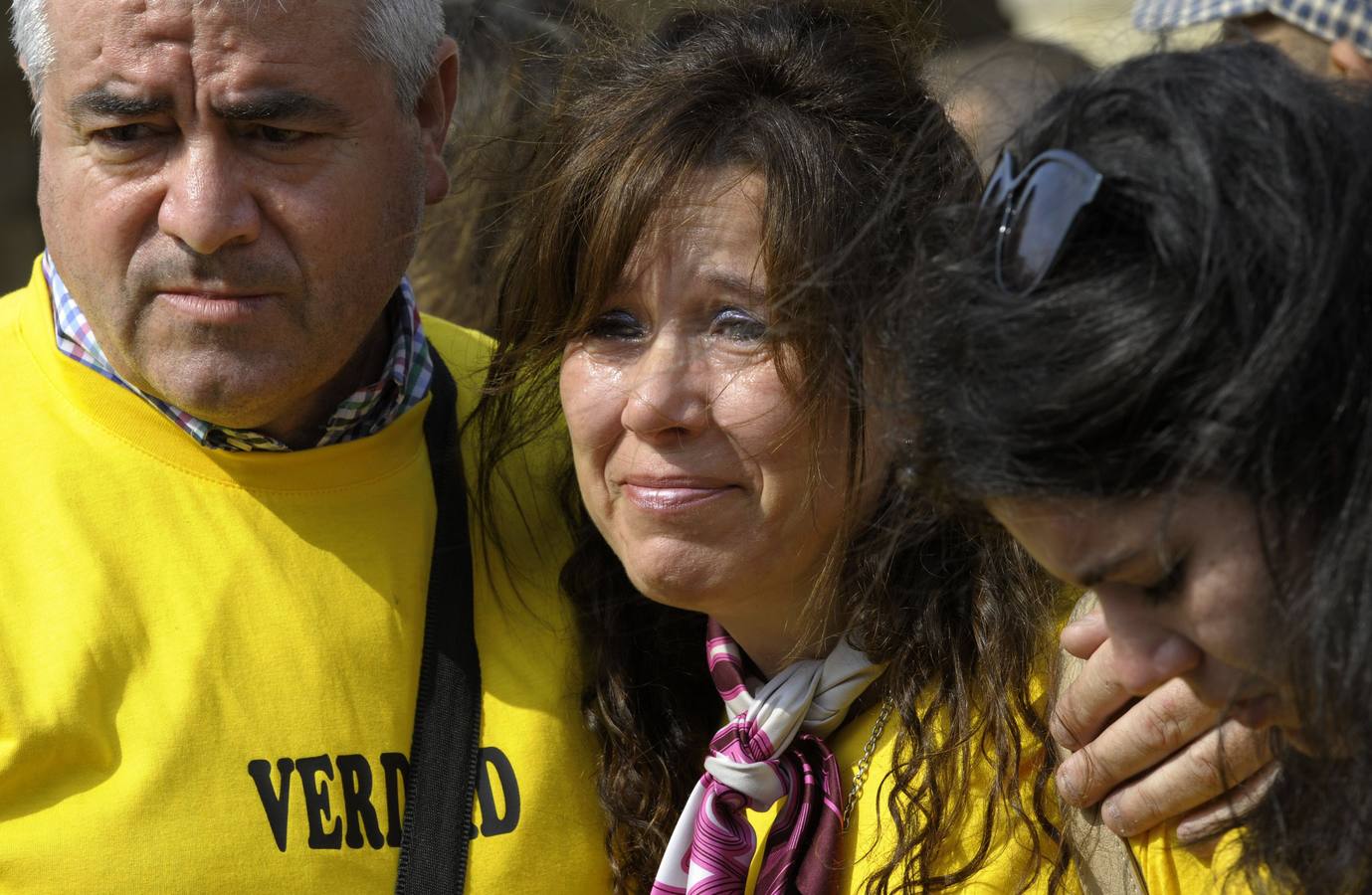 Las víctimas del Alvia se unen en el dolor