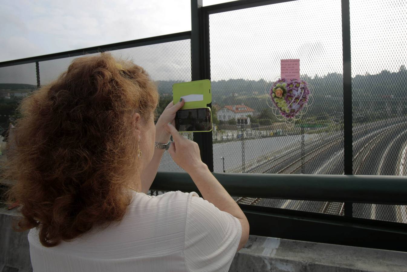 Las víctimas del Alvia se unen en el dolor