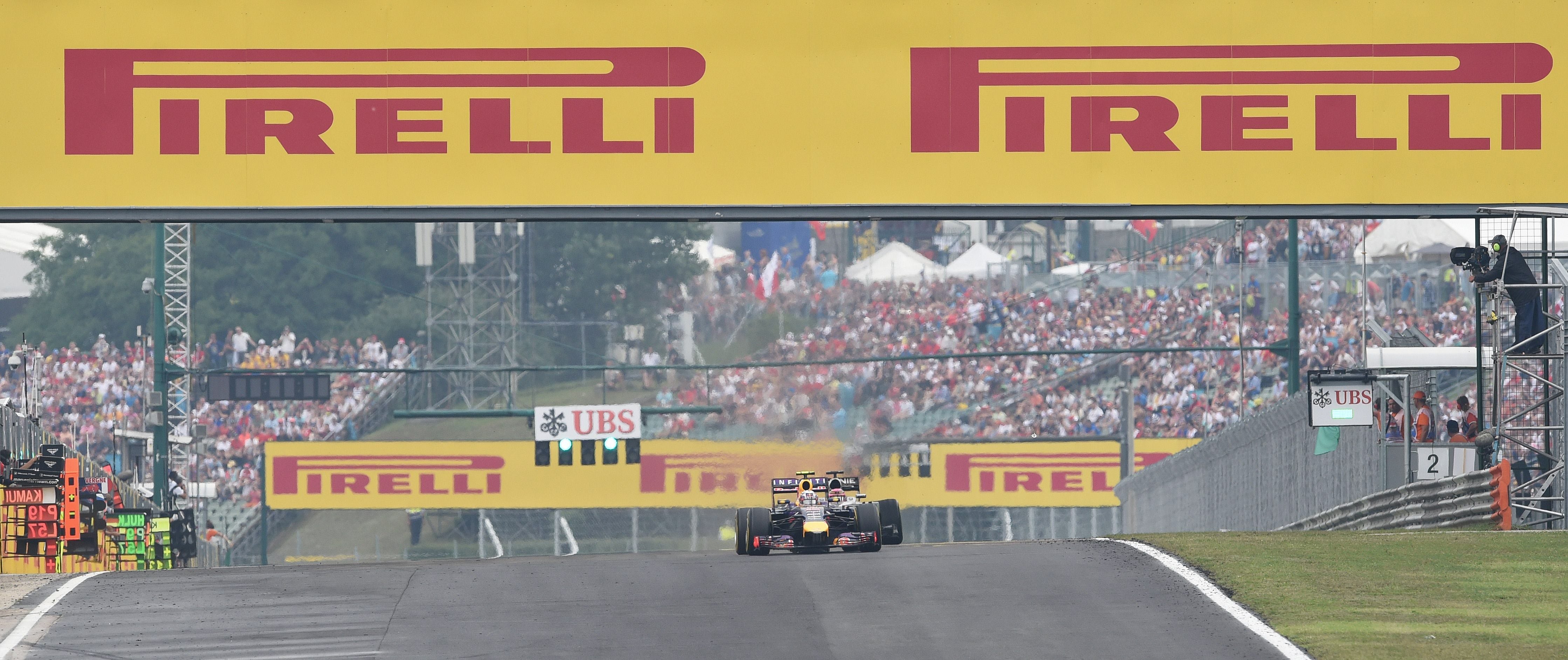 El australiano Daniel Ricciardo (Red Bull) ganó el Gran Premio de Hungría, la undécima prueba del Mundial de Fórmula Uno, disputado hoy, domingo, en el circuito de Hungaroring, donde el español Fernando Alonso (Ferrari) acabó segundo.