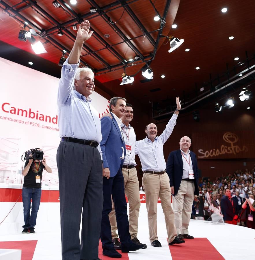 El PSOE cierra su Congreso con nueva Ejecutiva y nuevo líder