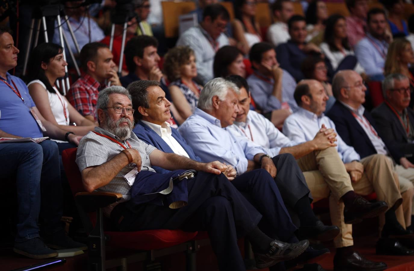 El PSOE cierra su Congreso con nueva Ejecutiva y nuevo líder