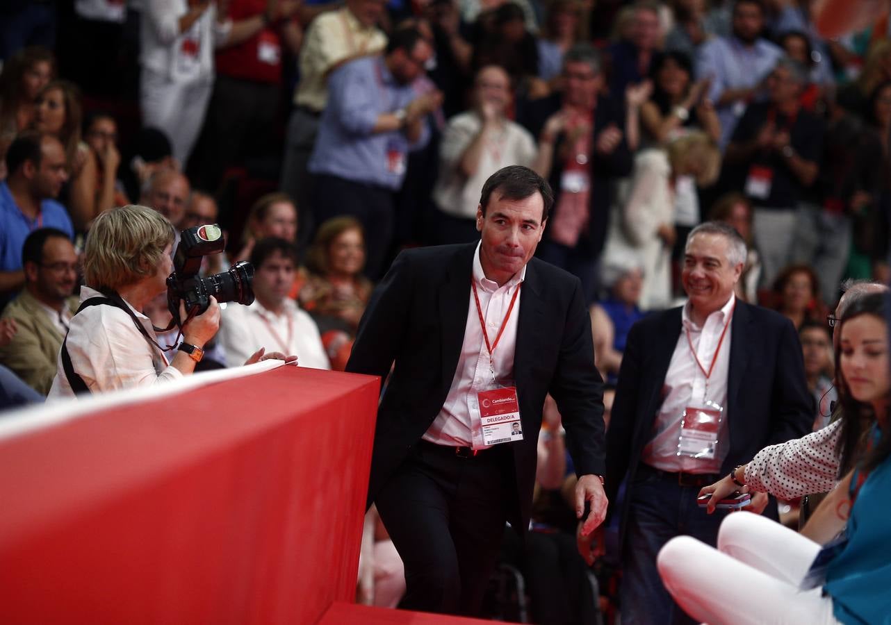 El PSOE cierra su Congreso con nueva Ejecutiva y nuevo líder
